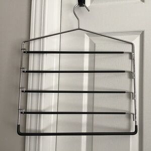 Pant hanger organizer